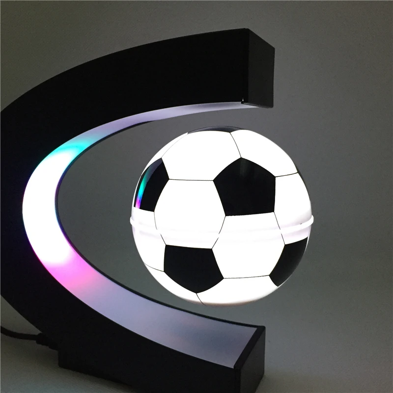 Floating Magnetic Levitation Football Globe Light soccer Lamp Lighting Office Home Decorative Gifts Terrestrial novelty lamps