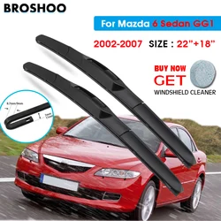 Car Wiper Blade For Mazda 6 Sedan GG1 22