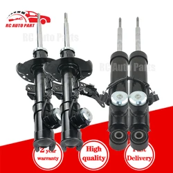 Front Rear Air Suspension Shock Absorbers For Cadillac SRX For Saab 9-4X With Damper Control 22793800 22993799 20853197 20853196