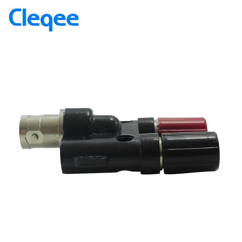 JXSINONE P7008 5 قطعة Q9 BNC أنثى التوصيل إلى اثنين مزدوج الموز جاك RF موصل محول