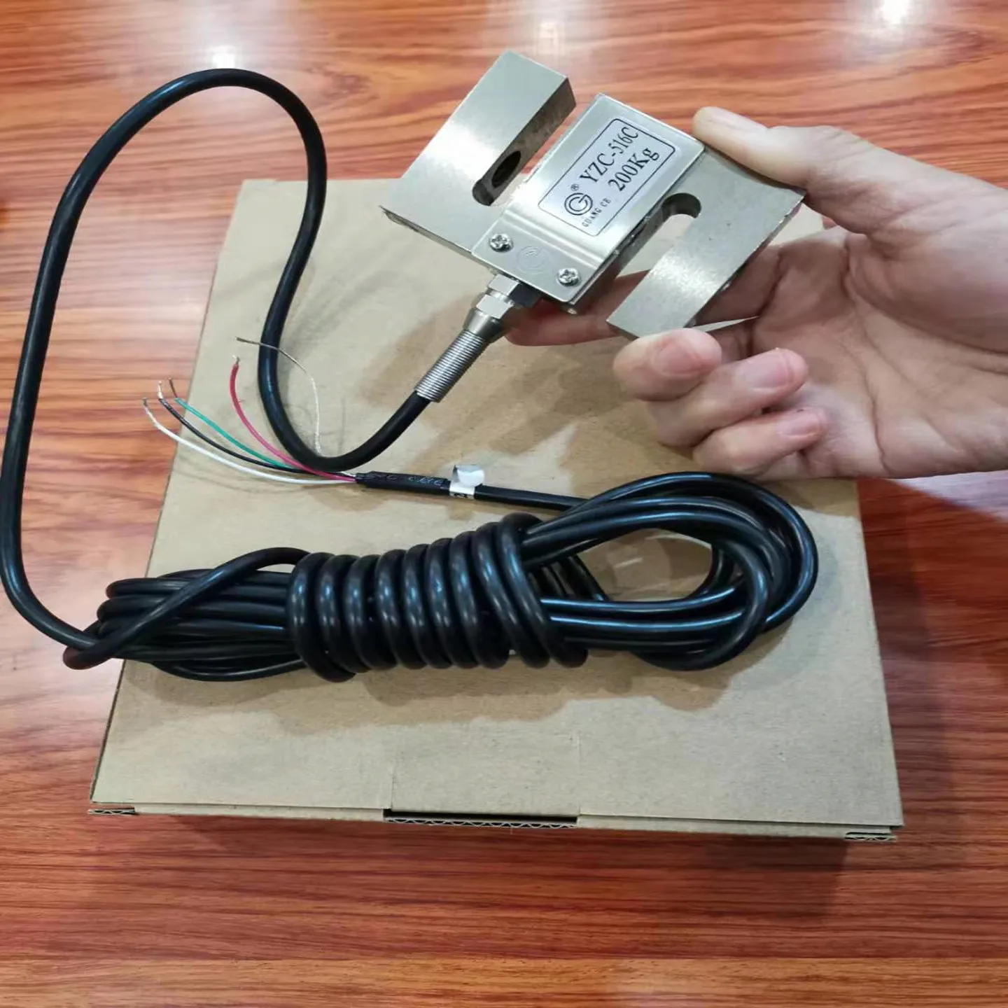 516C Batching S-type Pressure Sensor Pull Sensor  Weighing Equipment Hook Hopper YZC-516C