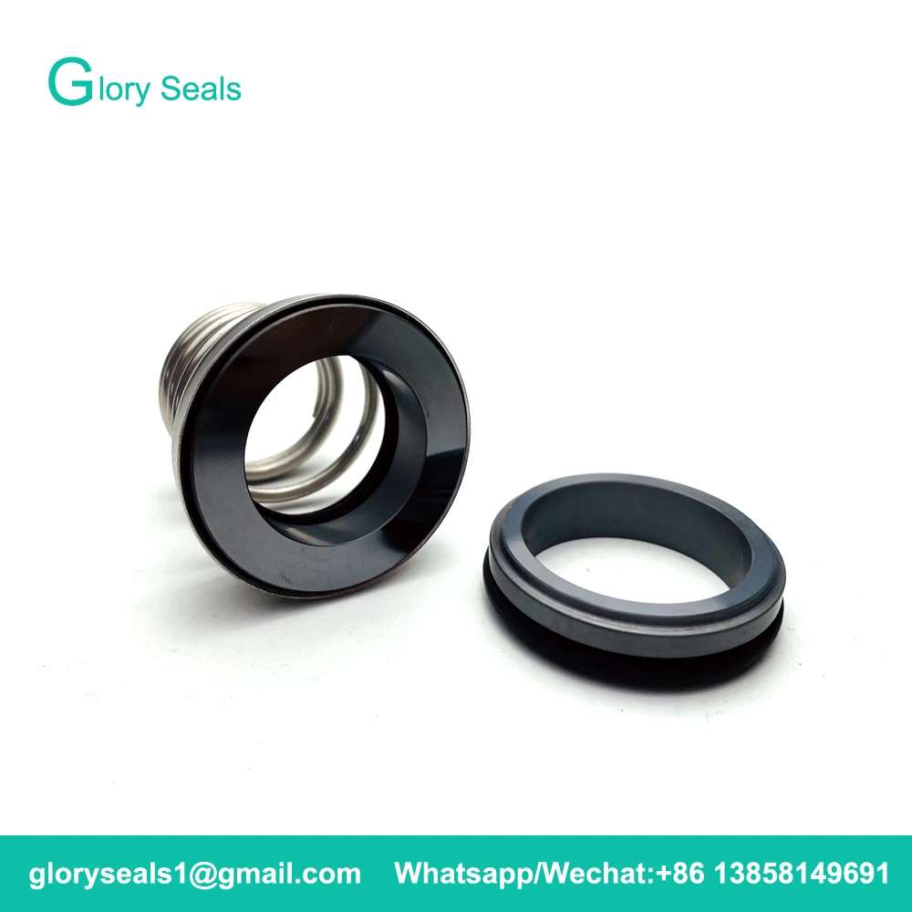 155-22 155 Single-Lente Waterpomp Mechanical Seals Vervangen Om BT-FN T04 Seal As Grootte 22Mm (Sic/Sic/Vit) 5 Stks/partij