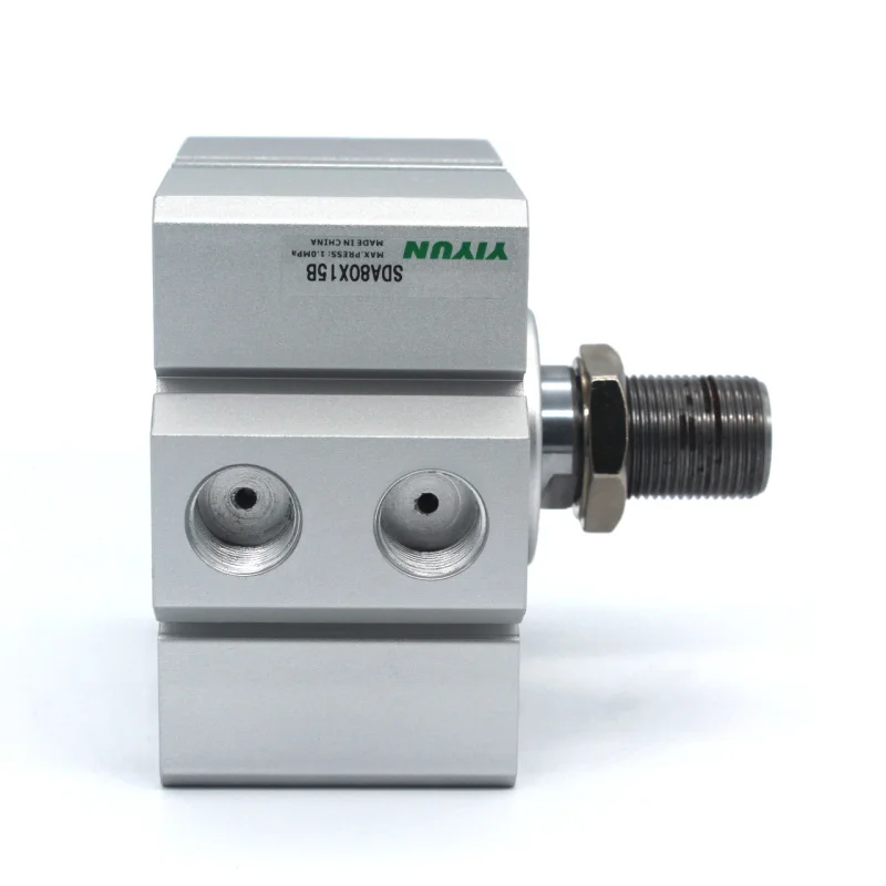 

SDA80 SDA100 X5 X10 X15 X20S X20B X20SB X25S X25B X25SB X30S X30B X30SB X50 X55 Пневматический компактный цилиндр YIYUN