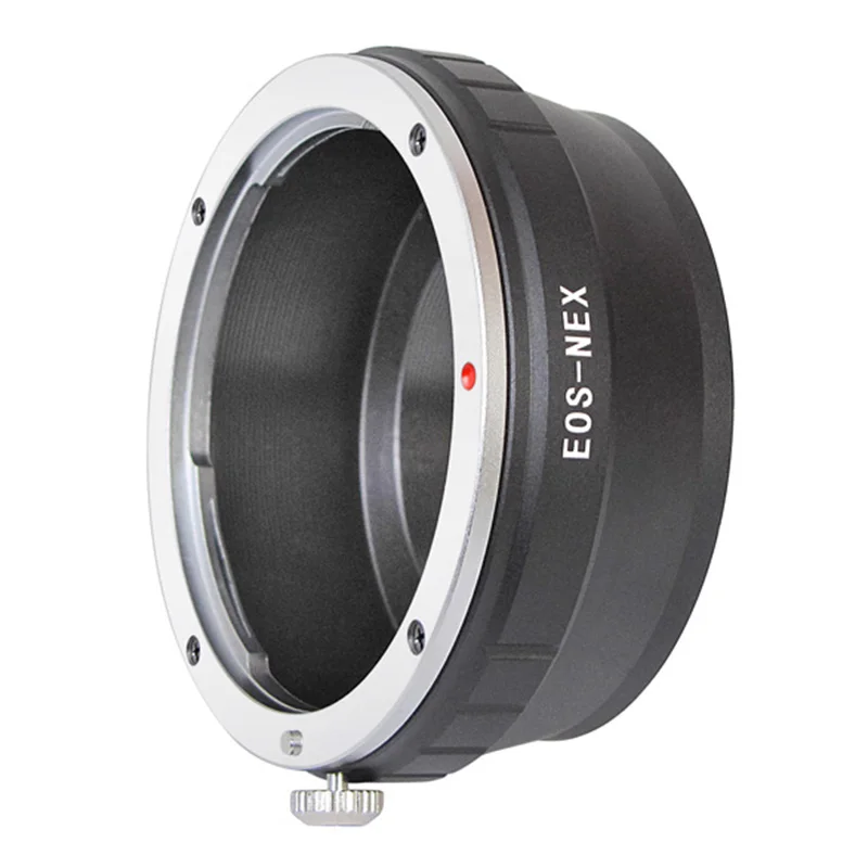 New Lens Adapter Ring for Canon EOS EF-S Mount Lens to SONY NEX E Mount Camera EOS-NEX Adapter Ring NEX-7 NEX-5 NEX-3