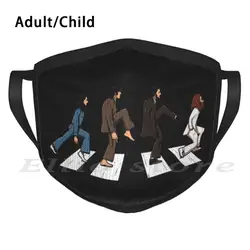 The Cross Adult Kids Anti Dust DIY Scarf Mask Road Album Abbey Beatle Music