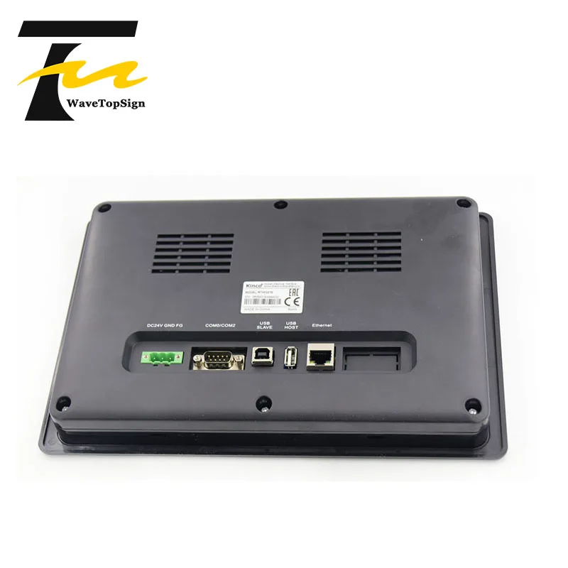 Imagem -03 - Kinco-tela Touch Screen Mt4532te Mt4532t Hmi 10.1 Polegada 1024x600 Ethernet Host Usb Nova Interface Homem Máquina