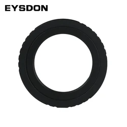 EYSDON M42*0.75 Female To Canon DSLR Cameras EF Mount Telescope Camera T-Ring Adapter for Astronomic Telescopes Photography