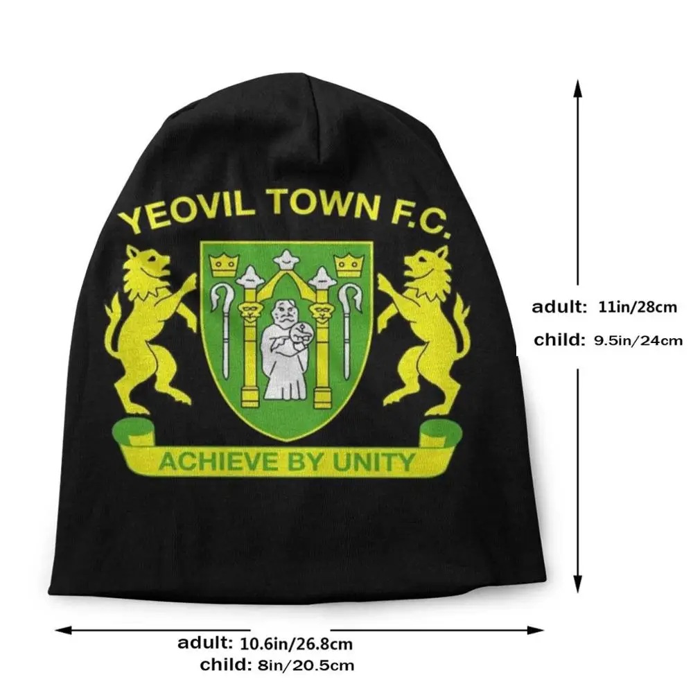 Yeovil Town Knitted Hat Warm Beanie Outdoor Caps Yeovil Town Fc