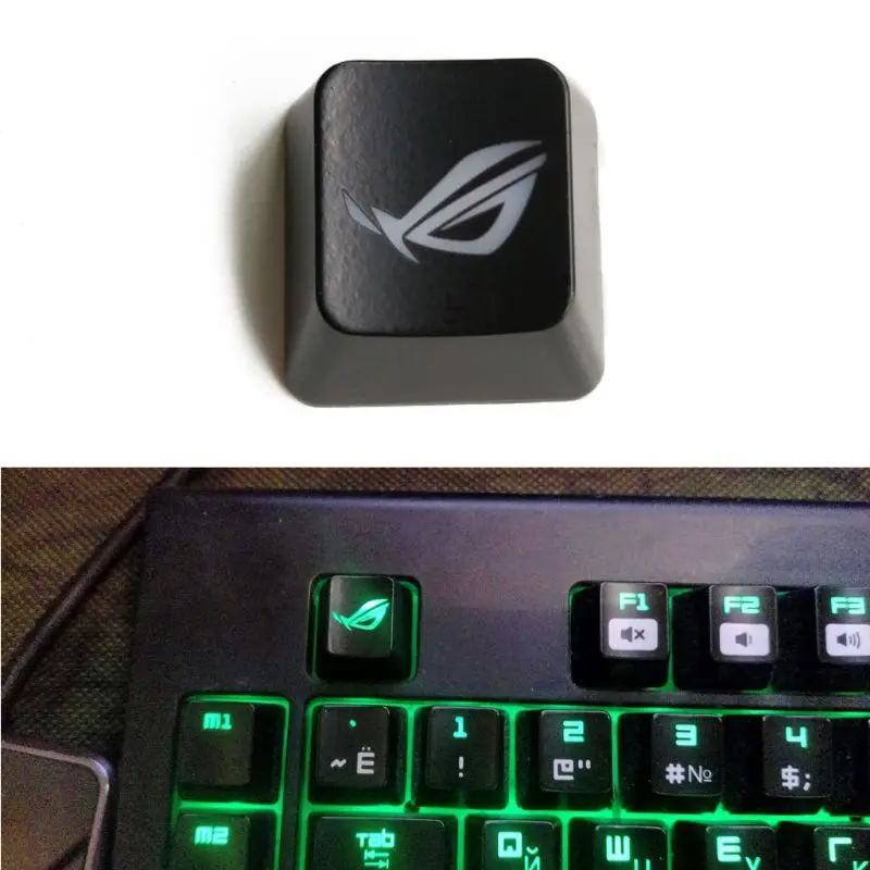 DIY ABS подсветка механическая клавиатура Keycap R4 высота индивидуальный полупрозрачный ключ крышка ESC 1 шт.