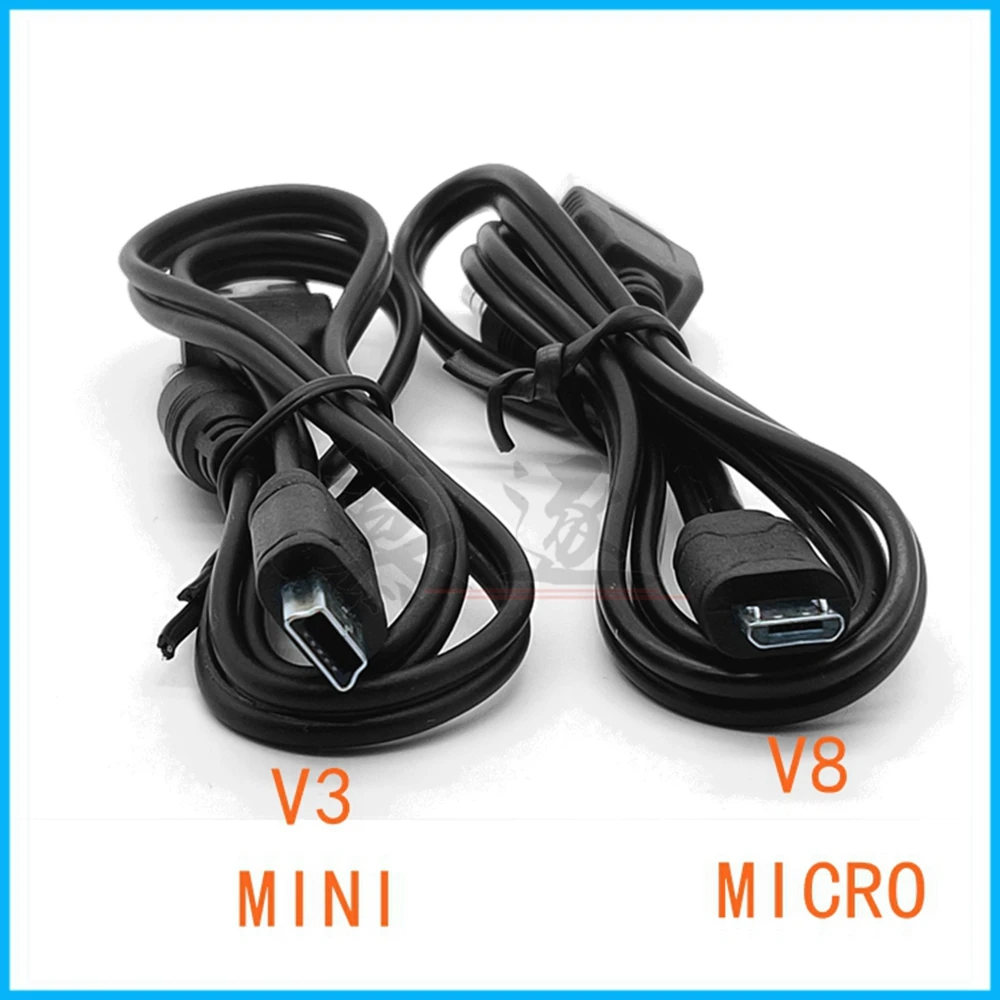 USB 2, 0 mini USB MICRO USB macho 3,5mm AV conector 2 macho a cable de audio 0,5 M