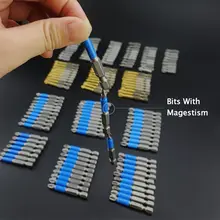 10Pcs Phillips Magnetic Screwdriver Bits #2