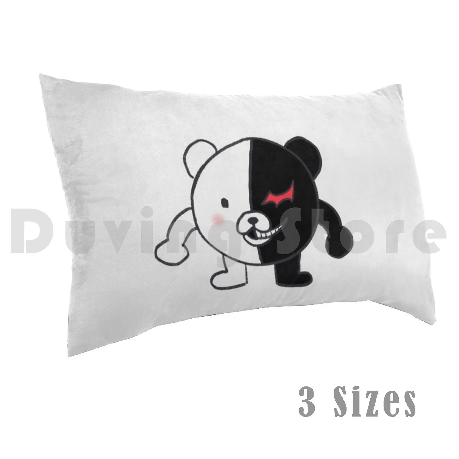 Ball Monokuma Pillow Case DIY 50*70 Monokuma Ball Monokuma Danganronpa Sdr2 Udg