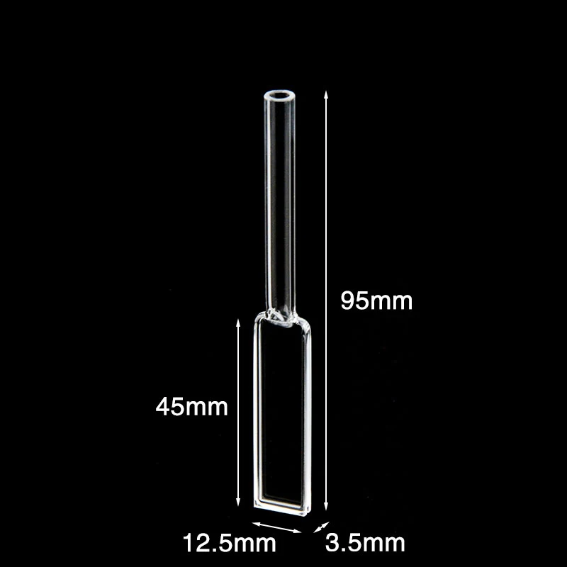 1mm tube color plate welding color plate quartz strong acid and alkali resistance