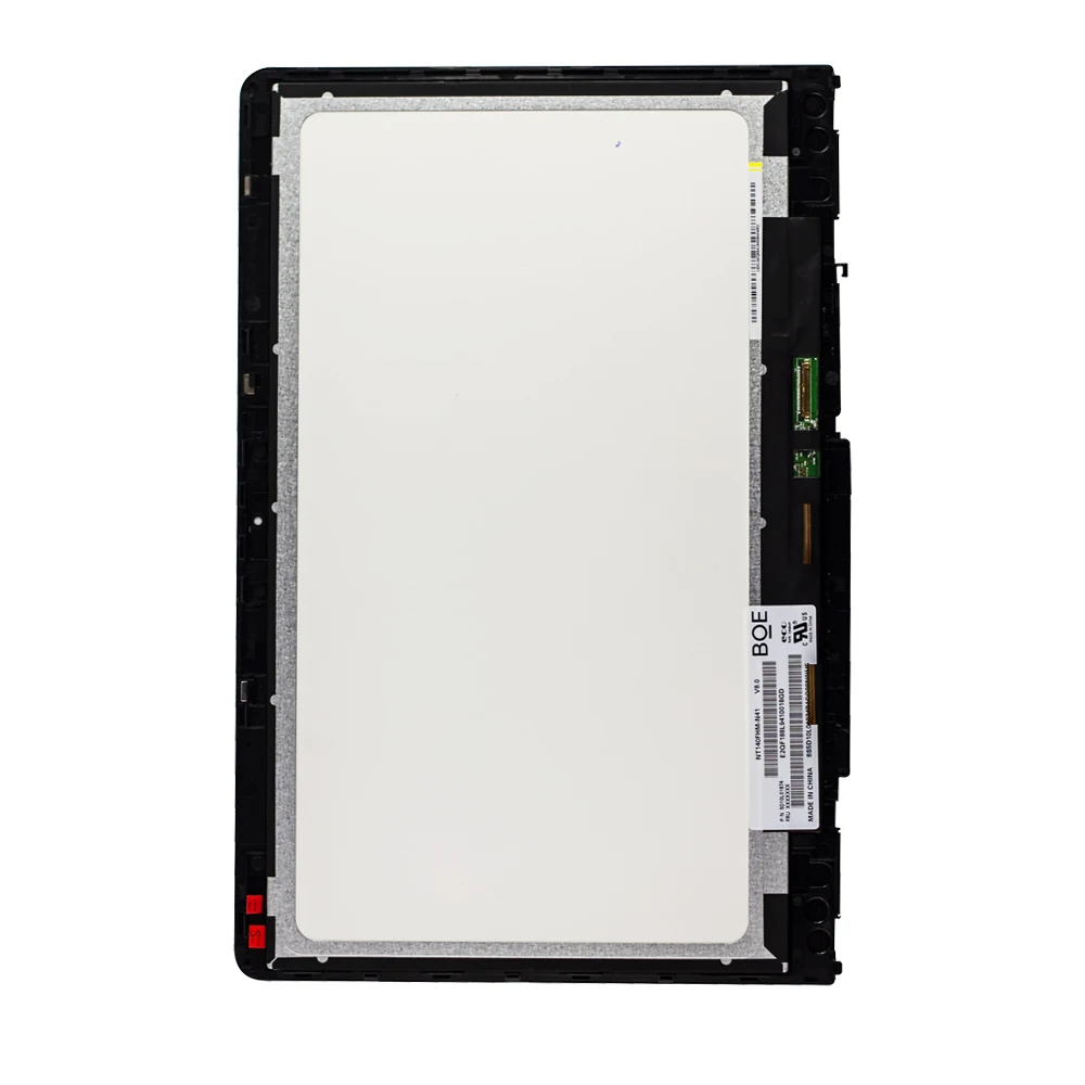 14 for for para hp pavilion x360 14-ba 14m-ba display lcd de toque digitador da tela de vidro display lcd assembléia com quadro e placa de toque