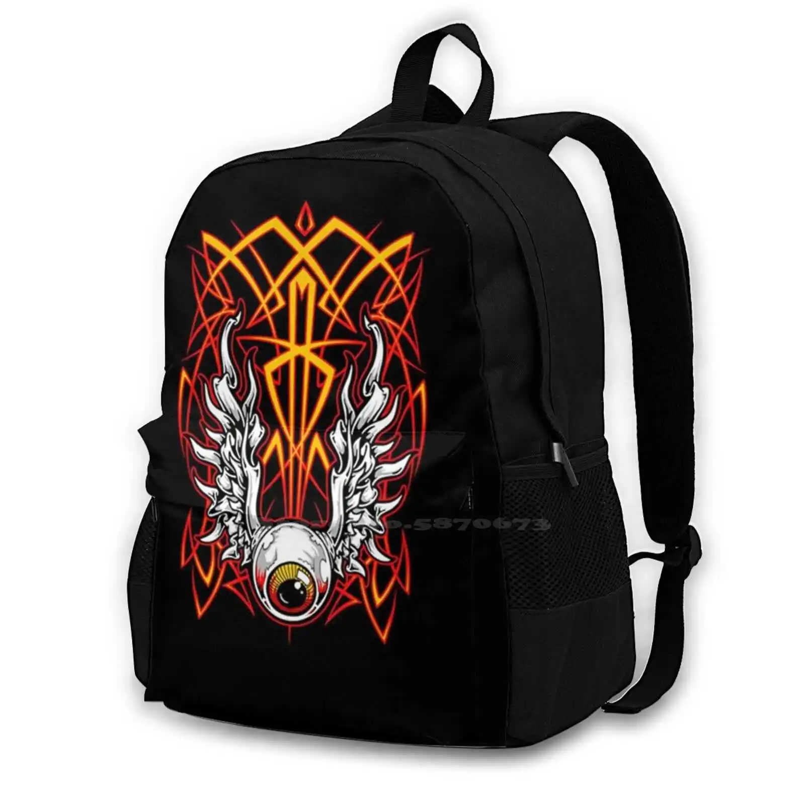 

Triball Eye Von 3d Print Design Backpack Casual Bag Eye Triball