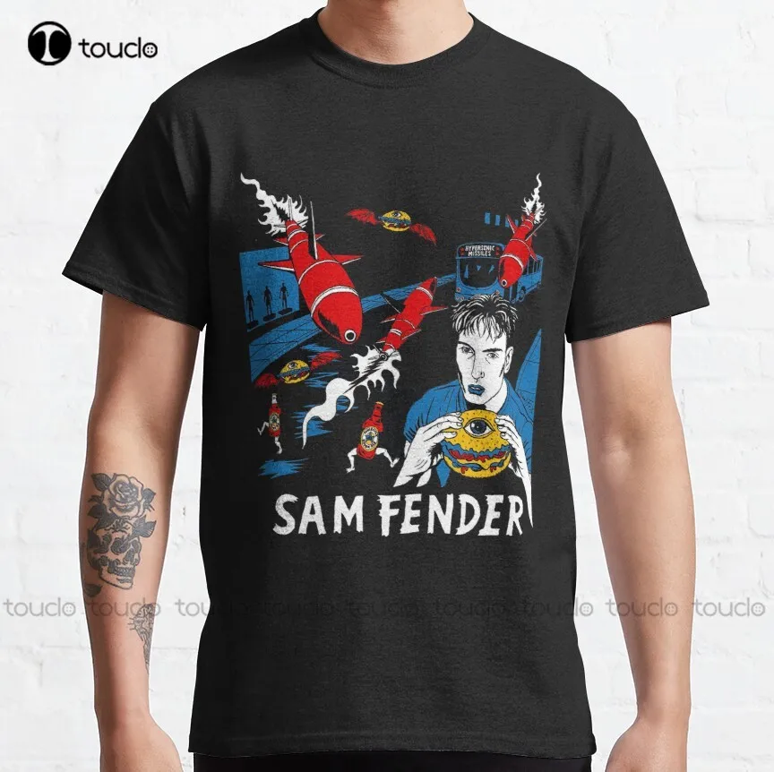 New Sam-Fender - Hypersonic Apparel For Fans Classic T-Shirt Custom Aldult Teen Unisex Digital Printing Tee Shirt Xs-5Xl