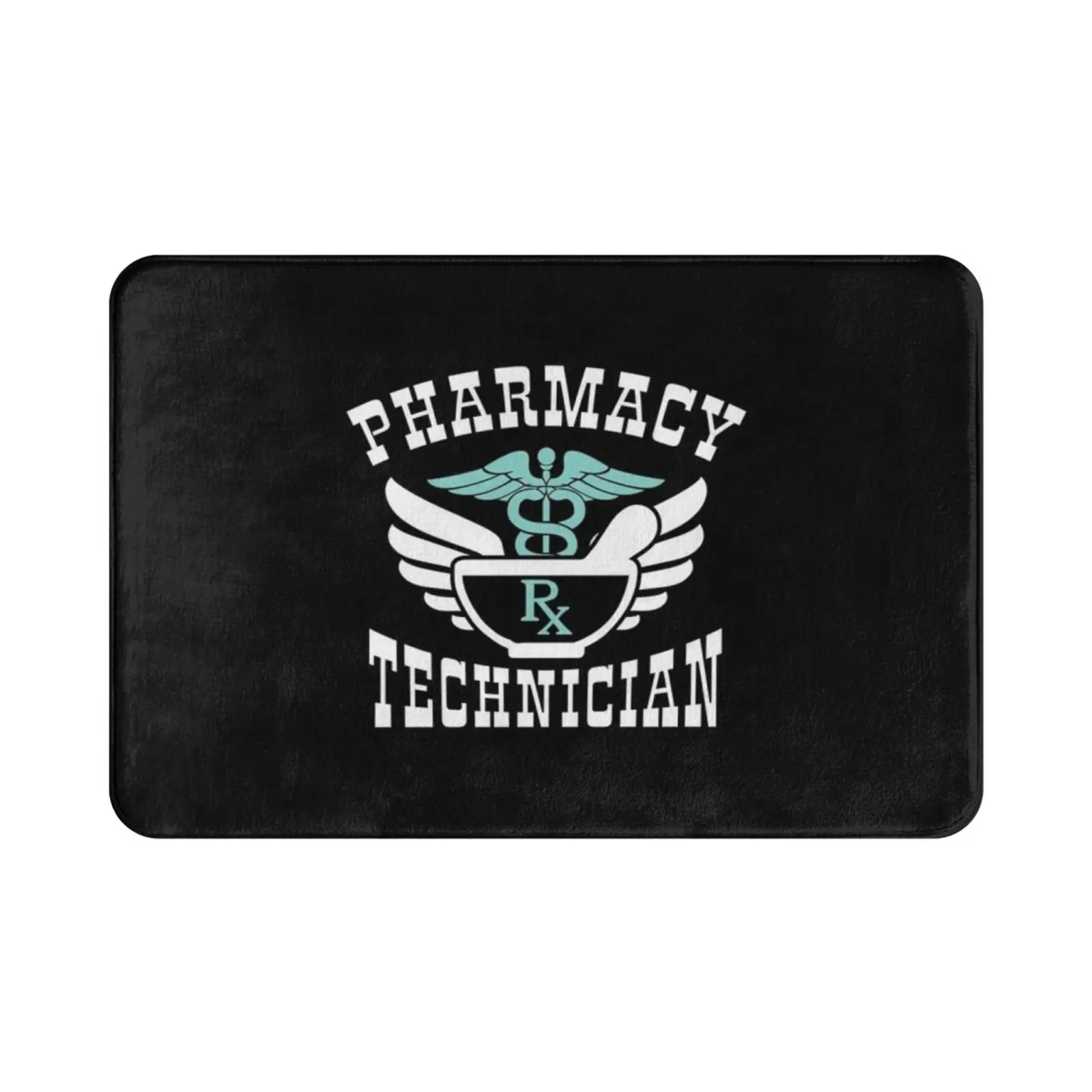 Pharmacy Technician Pharmacist Gift Carpet Mat Rug Cushion Soft Non-Slip Pharmacy Technician Pharmacist Pharmacy