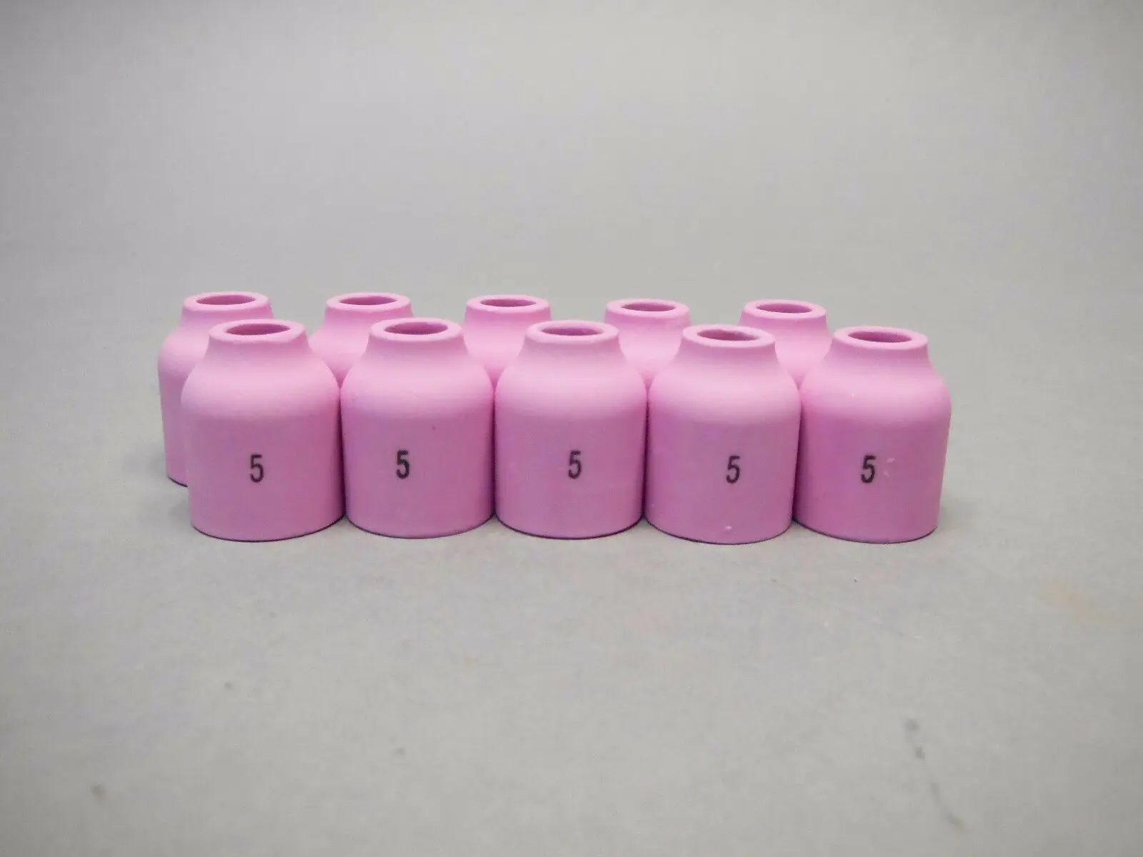 

10pk Ceramic Gas Lens Cup 53N59 #5 5/16" TIG Welding Torch WP 9/20