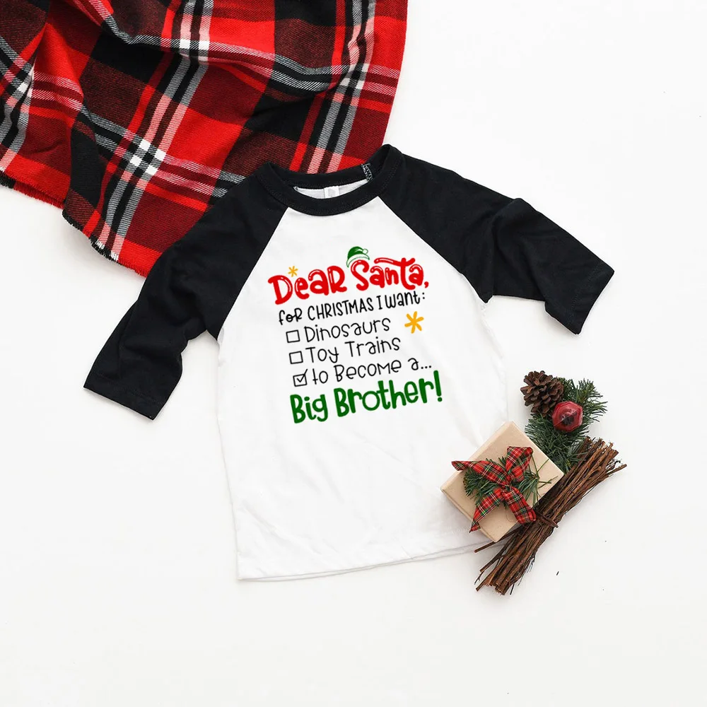 Christmas Pregnancy Announcement Shirt Promoted To Big Brother Shirts Pregnancy Announcement Tee Soon To Be Big Brother Shirt