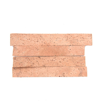 4Pcs/lot Clarinet Cork Joint Corks Sheets for Saxophones Musical Instruments Accessories Different Size