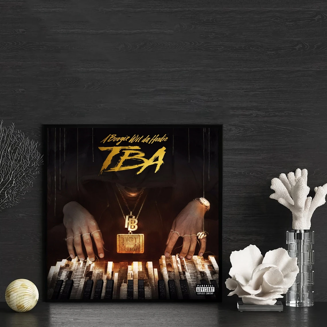 A Boogie Wit Da Hoodie - Tba Music Album Poster Canvas Art Print Home Decoration Wall Painting ( No Frame )