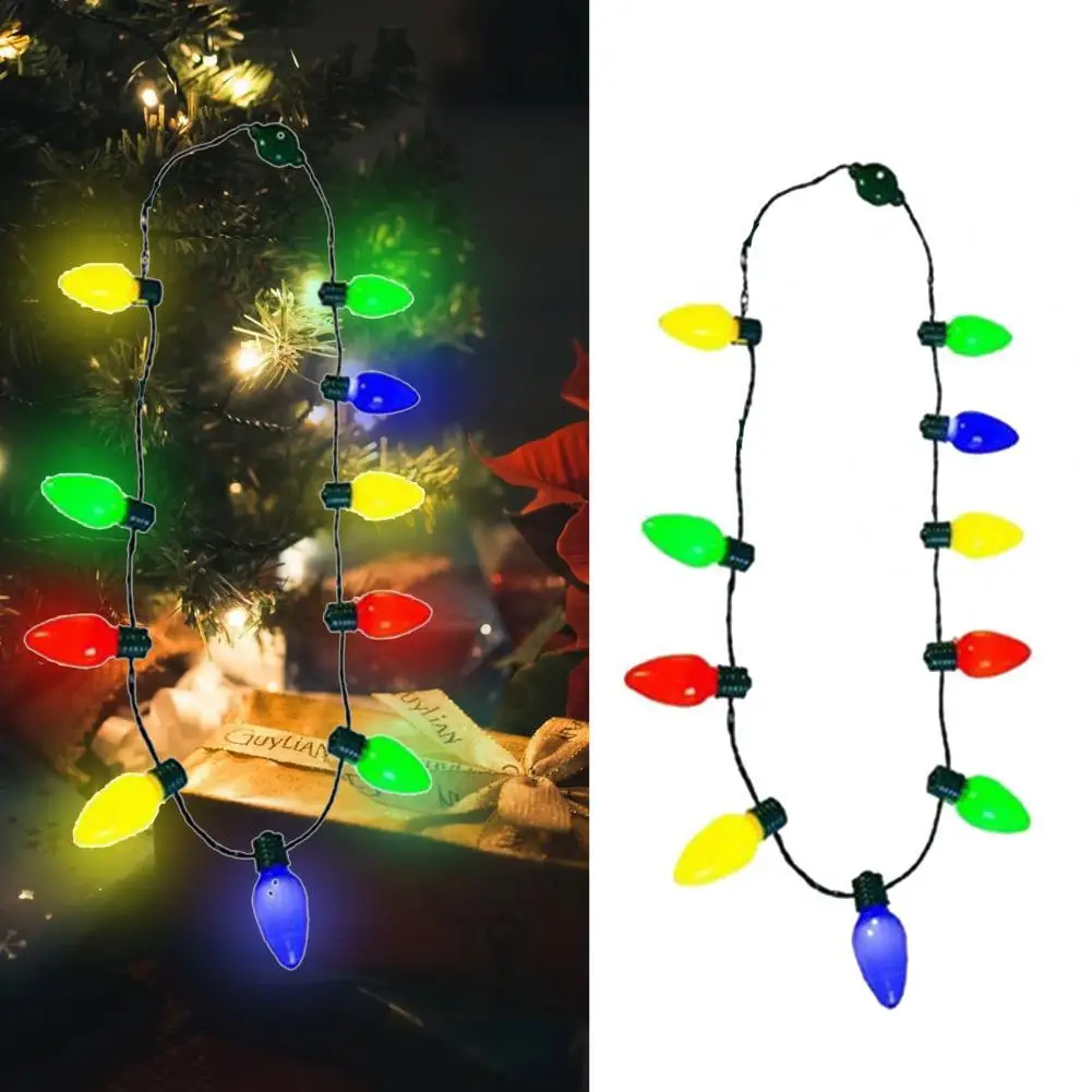 Light LED String Novelty 9 Bulbs Oval Shape Festival Low Power Consumption Fairy Bulb Led Fairy String Lights for Christmas