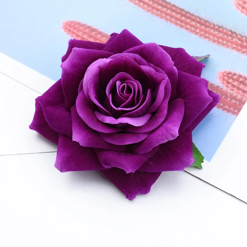 30/50 Stück künstliche Blumen für Zuhause, Raumdekoration, Hochzeit, Brautaccessoires, Ausverkauf, DIY-Geschenke, Boxen, Sammelalbum, Braut-Brosche – Detail 12