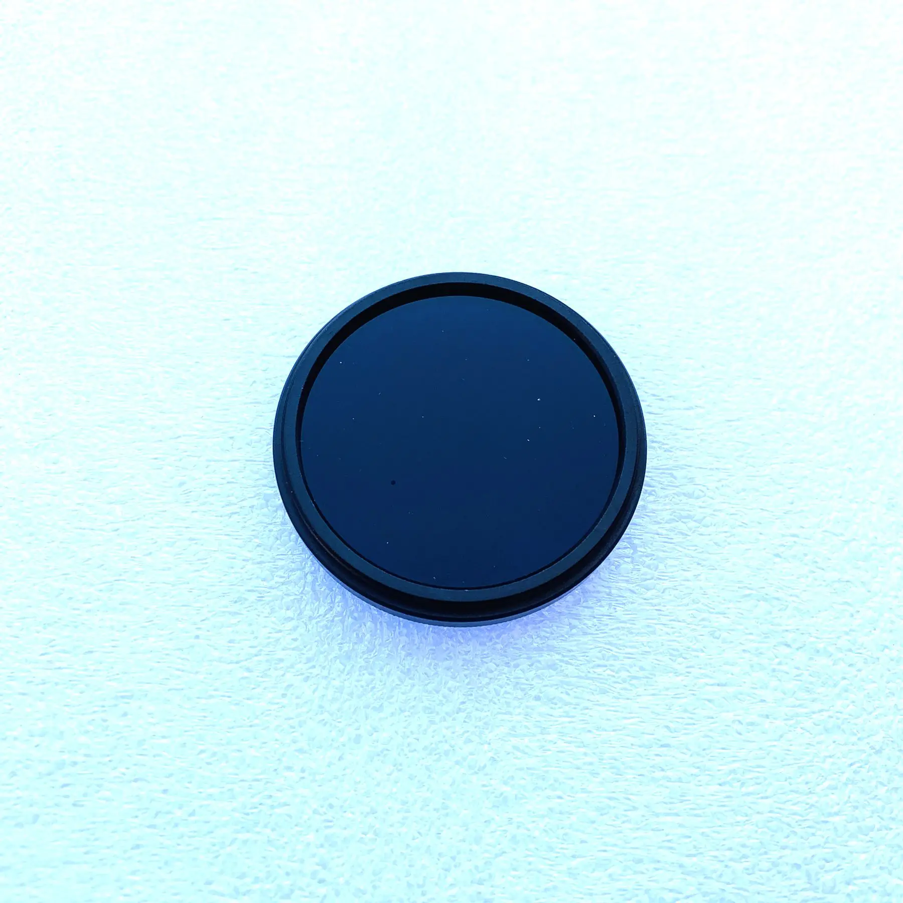 Filtro circular con anillo de metal para lente de cámara, cristal de filtro de paso IR de 58mm y 850nm, HWB850