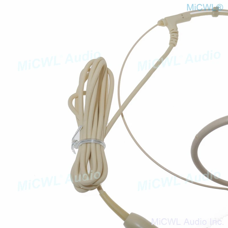 ميكروفون سماعة الرأس ذو نوعية جيدة لموصل Shure Wireless TA4F mini XLR 4Pin