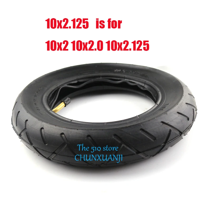 lightning shipping  2019 hot sale yida  tire 10 inch tube and tire  fit  10x2.125 Electric Balancing Scooter