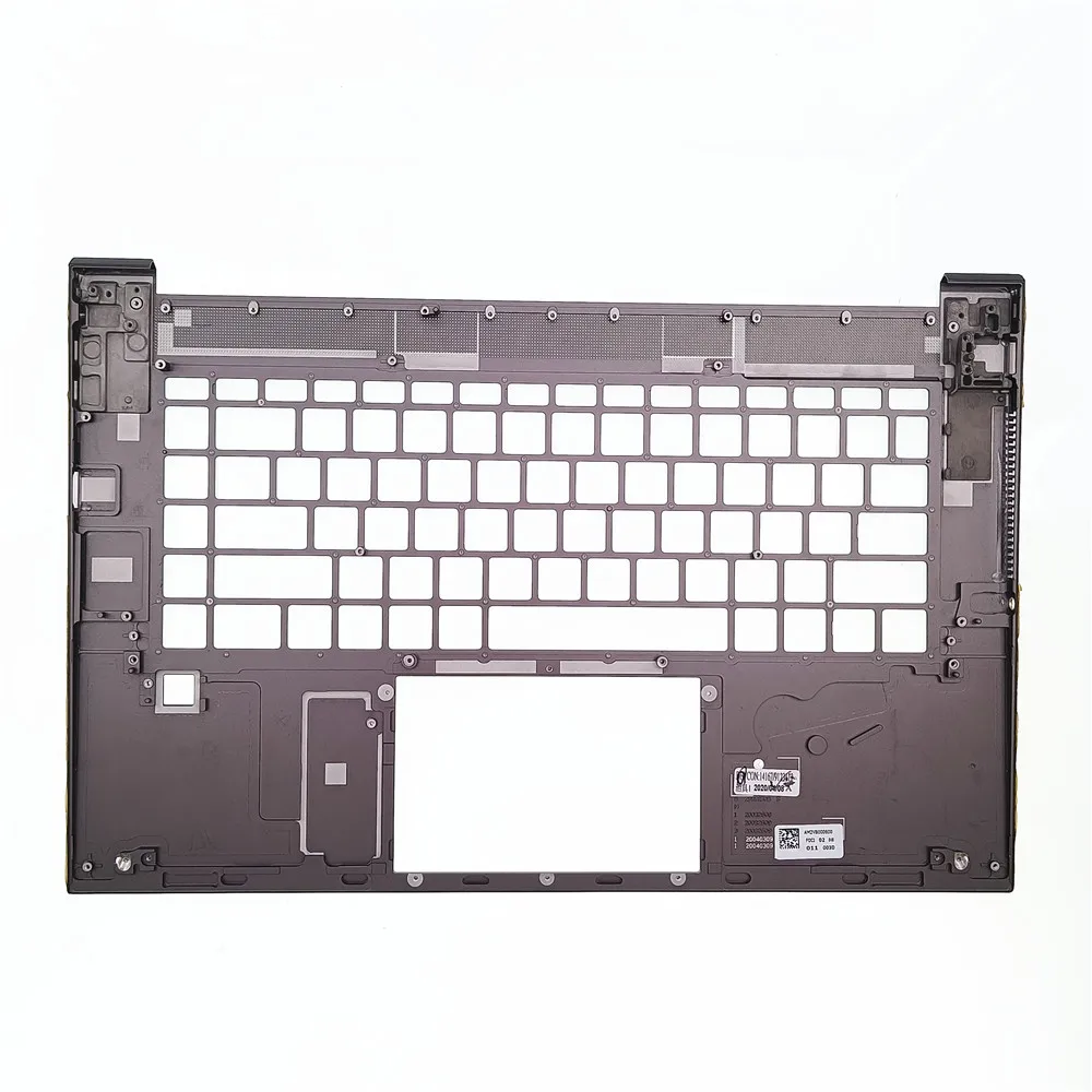 Imagem -04 - Original Am2vb000600 para hp Zbookstudio g7 g8 Portátil Estação de Trabalho Móvel Palmrest Case Capa Superior Teclado c Escudo Cinza Novo