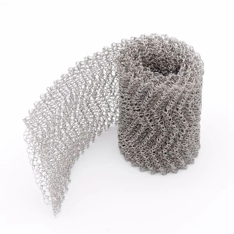 1Meter Stainless Steel Mesh Filter for distillation moonshine Column Packing Woven Wire Screen Filter 4 wires 10cm width