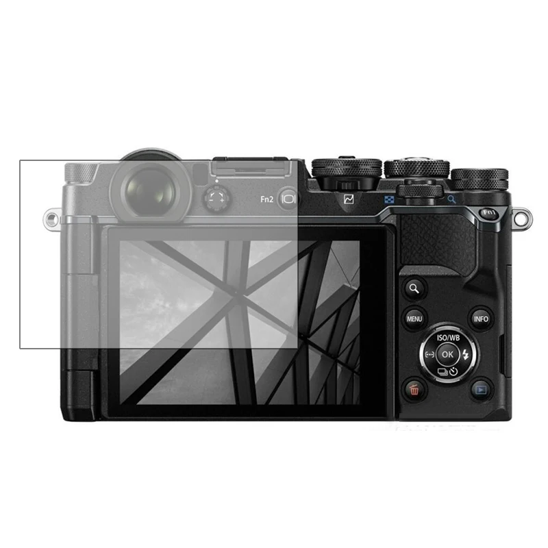 الزجاج المقسى واقي للشاشة غطاء ل أوليمبوس PEN-F ستايلس SP-100EE/1/1s sp100ee كاميرا شاشة LCD طبقة رقيقة واقية الحرس #2