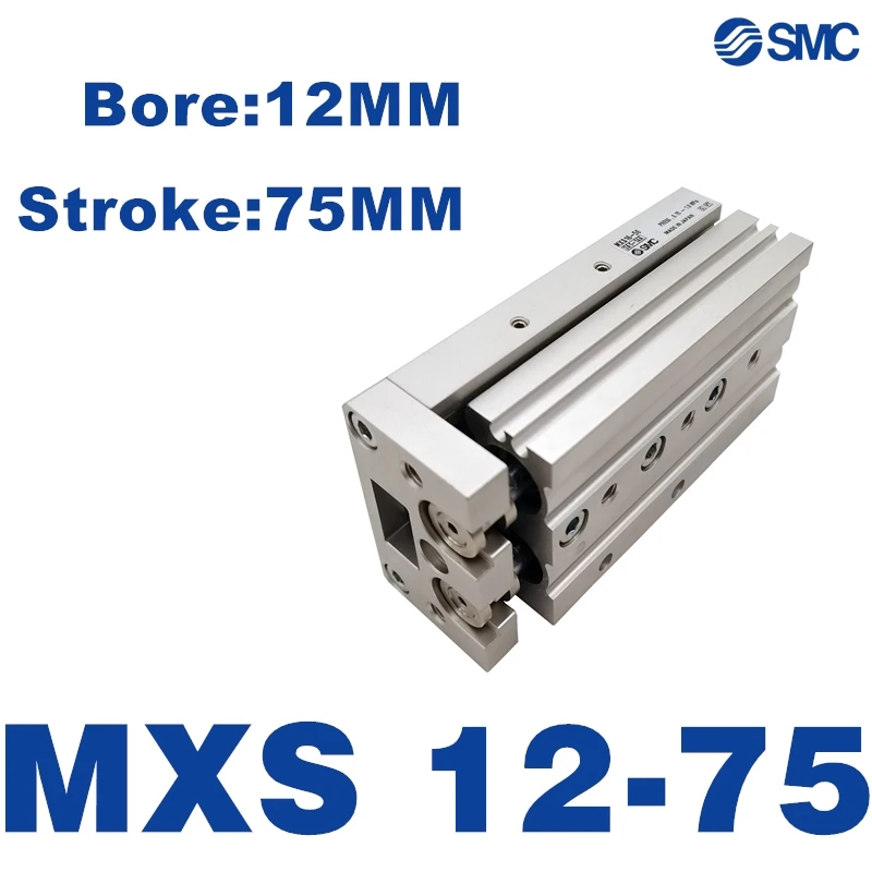 MXS MXS12 NEW SMC MXS12-75 MXS12L-75 MXS12-75AS MXS12-75AT MXS12-75A MXS12-75BS MXS12-75BT MXS12-75B MXS12-75ASBT MXS12-75BSAT