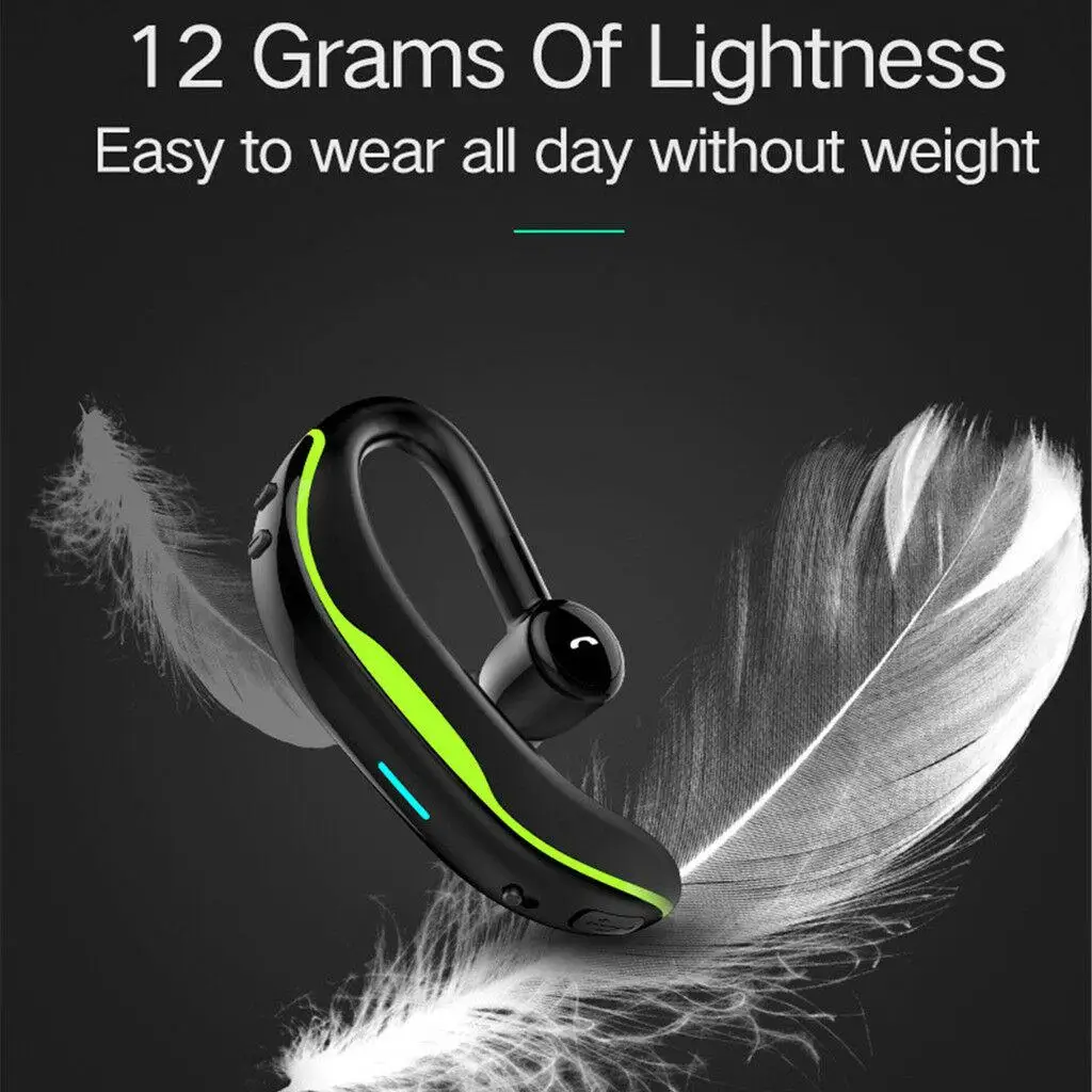 Wireless Sport Headset Driving Earphone Noise Cancelling for Android iPhone Samsung Galaxy Xiaomi Huawei P40 P30