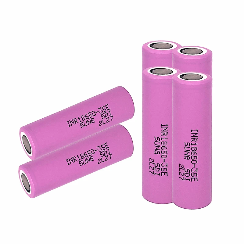 100% oryginalny 18650 35E baterii INR18650-35E 3500mAh 25A akumulator dla Samsung-35E akumulator