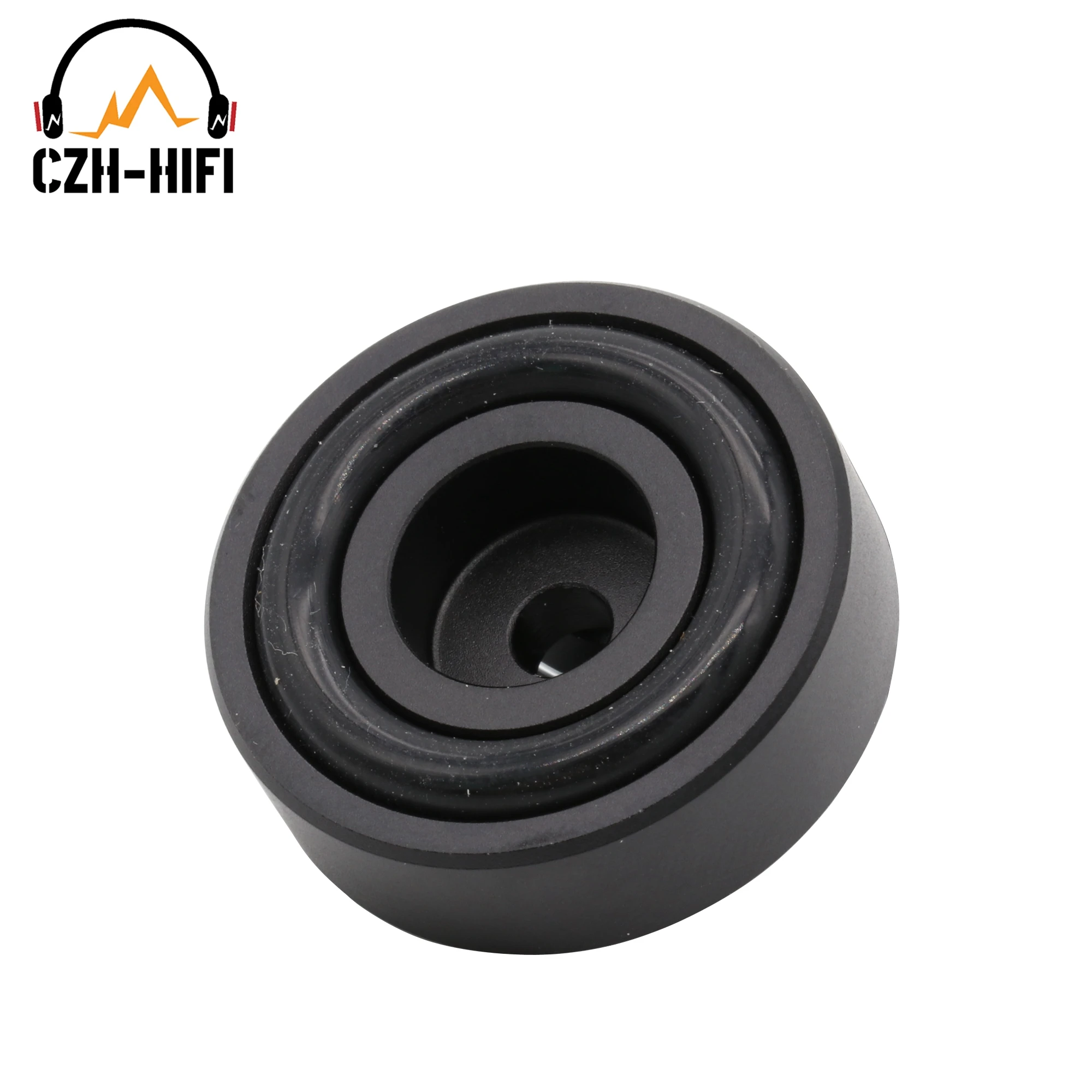 29x10mm Verstärker Lautsprecher Isolation Ständer Basis CNC Gefräste Füße aus massivem Aluminium Pad CD-Player Subwoofer Gitarre AMP Cobinet Basis – Detail 3