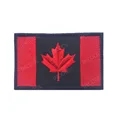 Canada Black Red