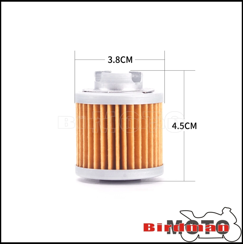 For HONDA YX150 YX160 Zongshen ZS190 Takegawa Kitaco Oil Filter Piranha 190 2V Engine 150cc Daytona Anima Universal Oil Cleaner