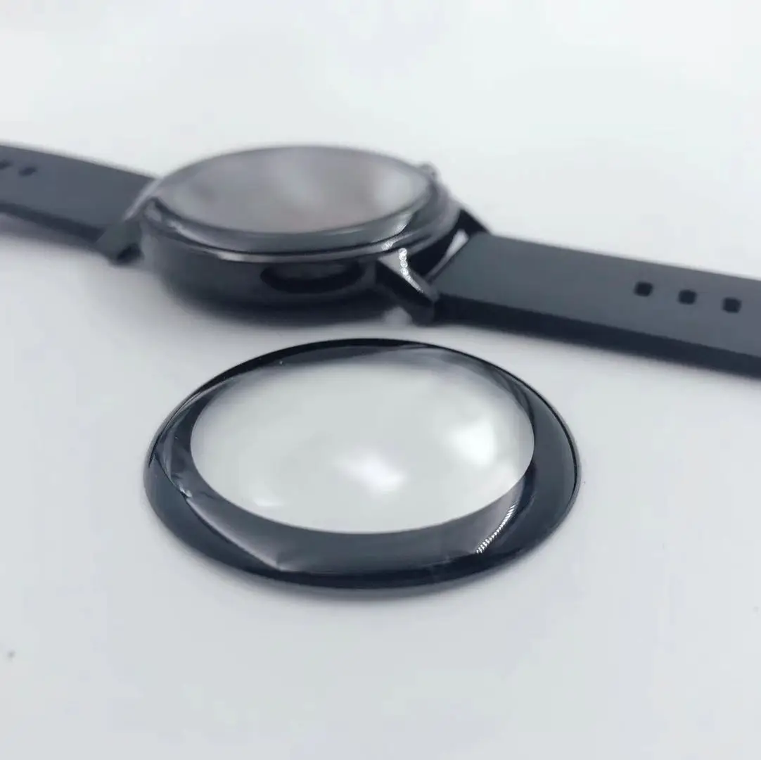 Cubierta de película protectora transparente para Huawei Watch GT2, Protector de pantalla de 42mm, cobertura completa de borde curvo 3D, no de vidrio