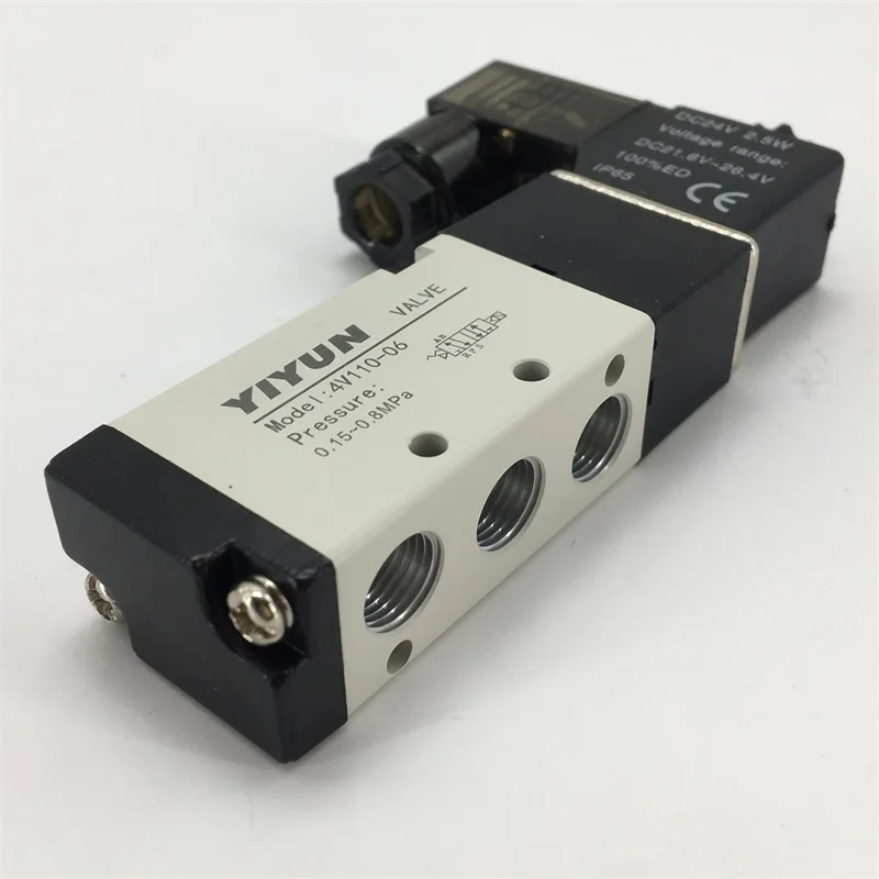 4V110-06 4V120-06 4V130C-06  3V310 4M310 4M210 2V025-10 08 06 Best Seller pneumatic solenoid valve