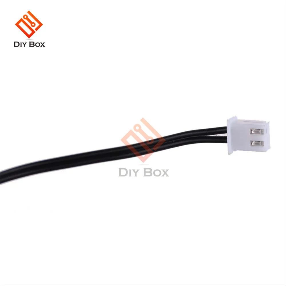 W1209 1M 2M Waterproof NTC 10K 1% 3950 Thermistor Accuracy Temperature Sensor Wire Cable Probe For Arduino