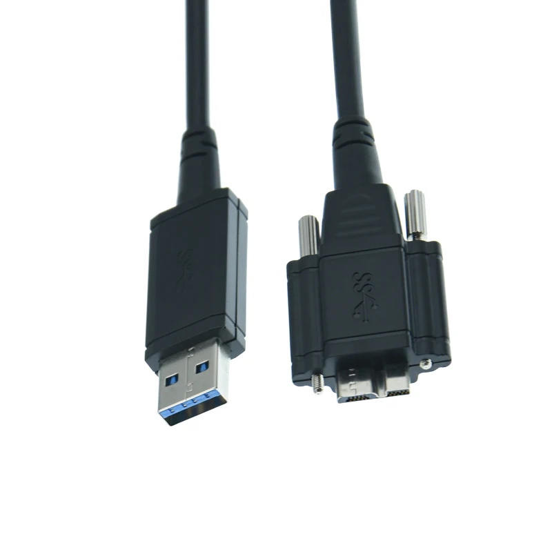 

USB3.0 To Microb Industrial Camera Data Cable, High Flexible Drag Chain Cable, Optical Fiber High-speed Long Transmission