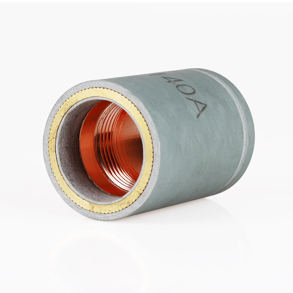 Consumibles de antorcha de cortador de Plasma A141 A101 no originales, 1 pieza, copa de protección de corte PC0101, boquilla de larga vida, PC PC0102