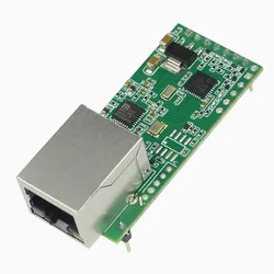 Ethernet к TTL RS232 последовательный ТТЛ-TTL к TCP/IP RJ45 UDP сетевой преобразователь модуль передачи TTL Lan модуль с портом RJ45 DHCP & DNS