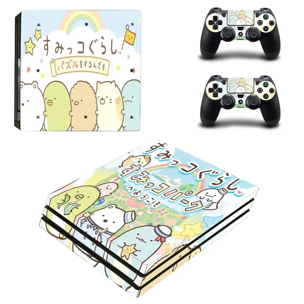 애니메이션 나츠메 Yuujinchou PS4 프로 스킨 스티커, 소니 플레이스테이션 4 콘솔 및 컨트롤러 PS4 프로 스킨 스티커 데칼 비닐