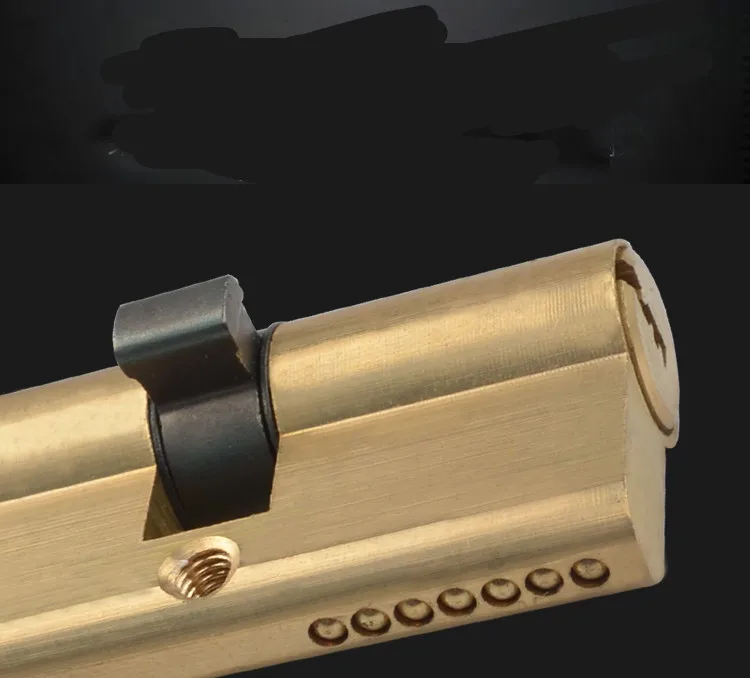 Anti-theft Door Lock Core AB Household Pure Copper Anti-theft Door Lock Super C Key Anti-pry Copper Billiard Universal Type