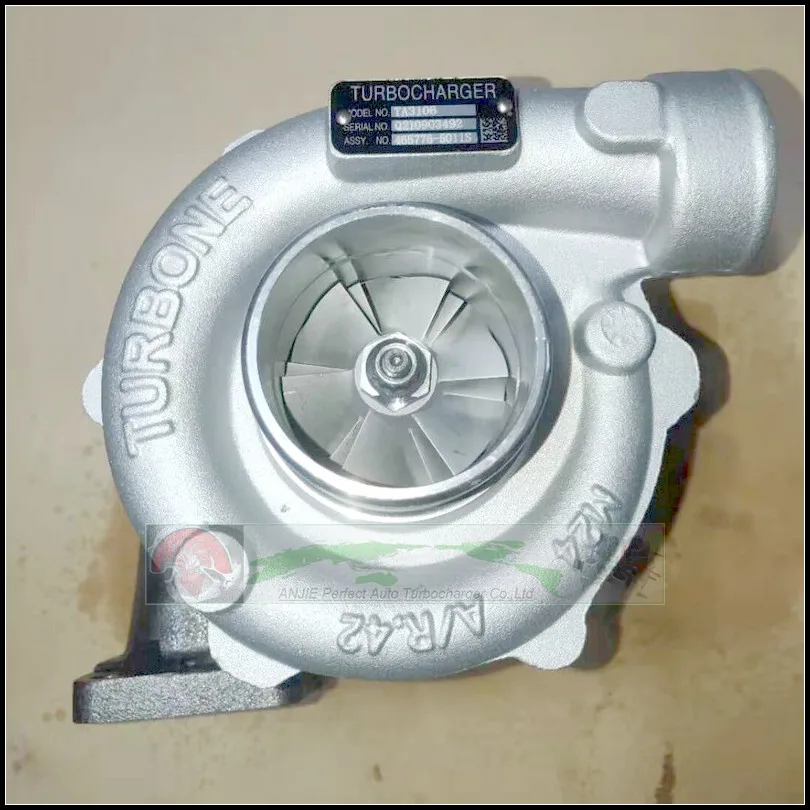 TA3106 465776-5011S 9004881547 11033558 Turbo 465776 Turbocharger For Volvo Earth Moving L70B L70 F.END Engine TD61 TD63 EN-91