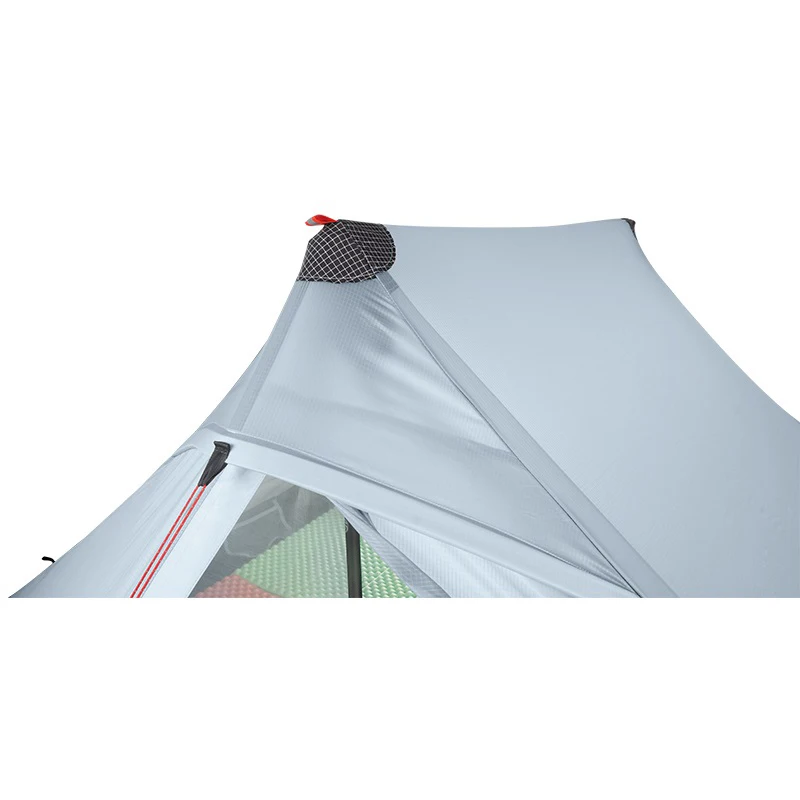 Imagem -05 - Gear-barraca de Acampamento Ultraleve Lanshan Pro Nylon 20d Profissional Ambos os Lados Silicon Tent Pessoas Estações 3f ul