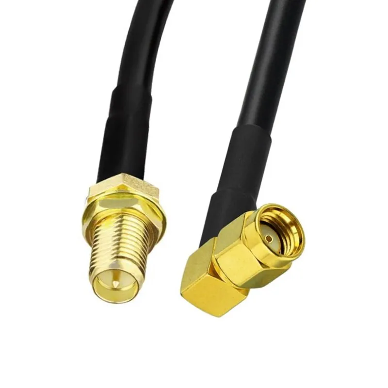 SMA Stecker auf SMA Stecker RG58 Koaxialkabel 1M 3M 5M 10M 20M SMA Stecker 3G 4G WiFi Antenne Verlängerung Kabel Stecker Adapter Pigtail – Detail 13